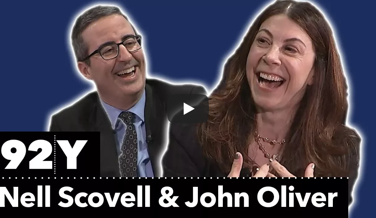 92nd Street Y – in conversation with John Oliver