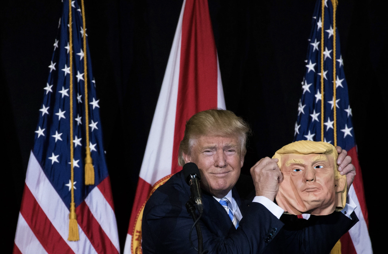 Can Donald Trump Get a Laugh?
